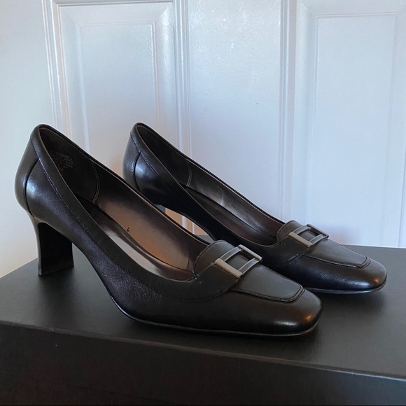 ⭐️ Circa Joan & David Damara pumps in black leather - Picture 9 of 13